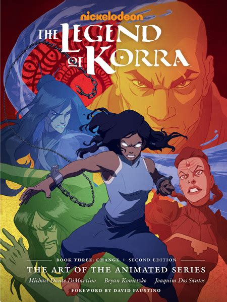 The Legend of Korra: The Art of the Animated Series - Book Three ...