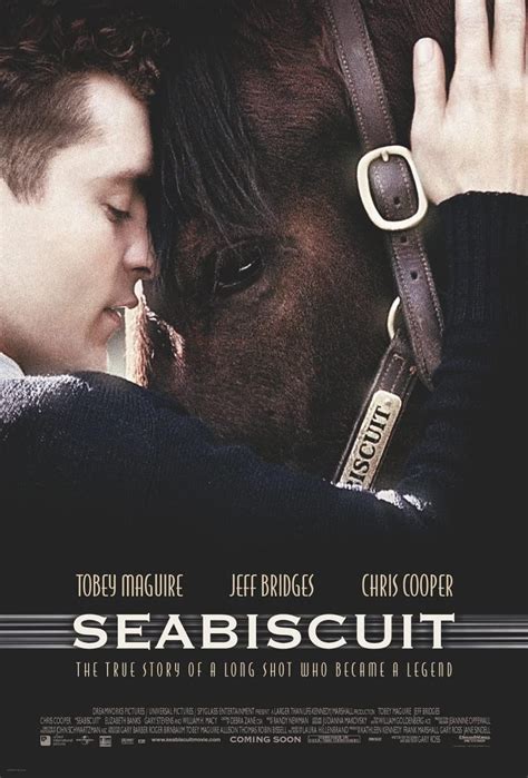 Amazon.com: SEABISCUIT MOVIE POSTER 2 Sided ORIGINAL INTL 27x40 JEFF ...