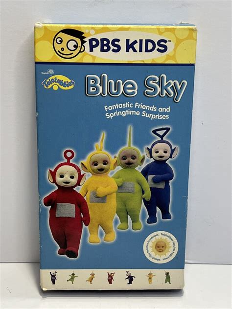 Ultra-RARE Teletubbies-Blue Sky (VHS TAPE) PBS KIDS 2006 841887051958 | eBay