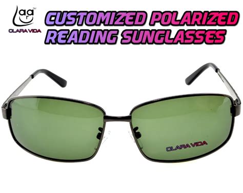 =Polarized Reading Sunglasses= square III customizable Polarized customized custom made ...