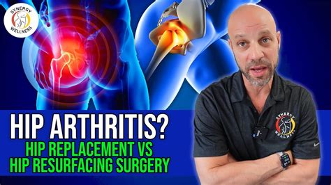 Hip Arthritis? Hip Replacement Vs. Hip Resurfacing Surgery - YouTube