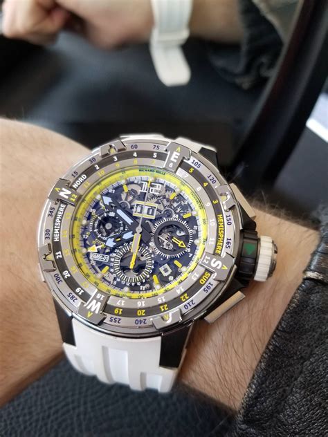 [Richard Mille] Limited edition flyback chronograph : Watches