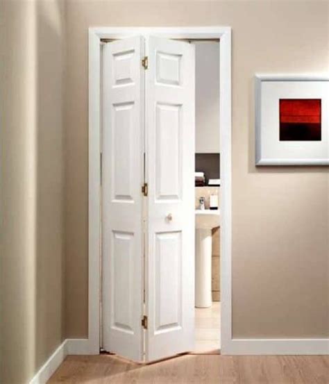 Accordion doors for bathroom - Builders Villa