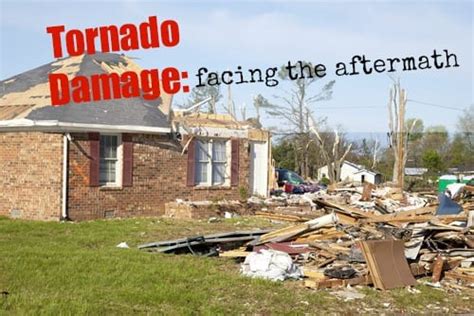 Tornado Damage: Facing the Aftermath | Woodard