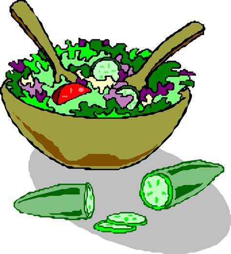 Soup And Salad Clip Art Images & Pictures - Becuo