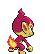 Chimchar sprites gallery | Pokémon Database