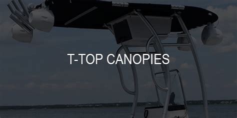 8 Best T-TOP Canopy for Center Console Boat 【2024】 Review