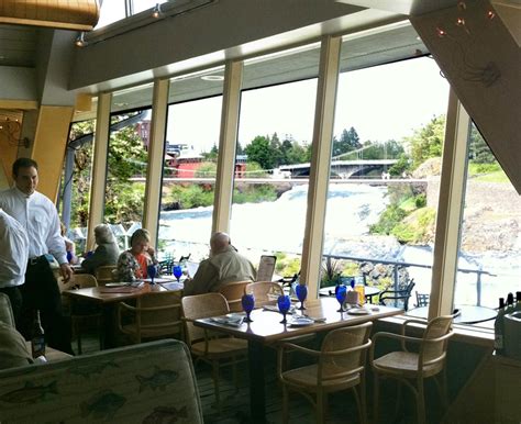 Anthony's Restaurant at Spokane Falls, Spokane, Washington