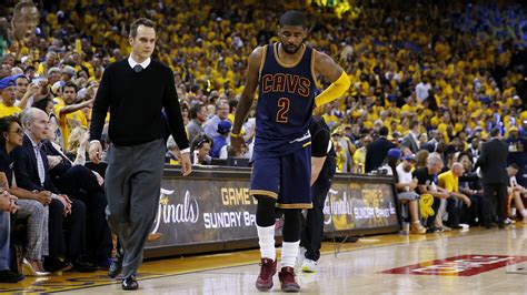 How Did Kyrie Irving Injure His Knee During the Cavs-Warriors Game?