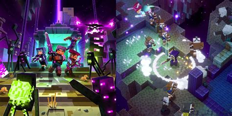 Minecraft Dungeons: Everything You Need To Know About The Echoing Void DLC - TrendRadars