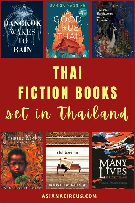 12 Best Fiction Books Set In Thailand - Asiana Circus