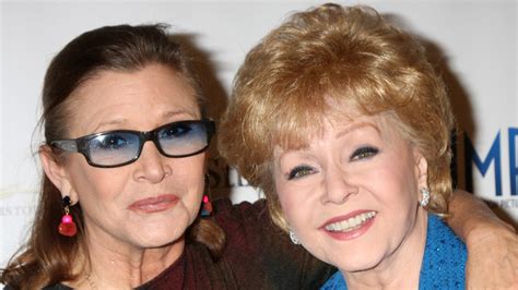 Debbie Reynolds And Carrie Fisher's Mother-Daughter Relationship Wasn't Always Close