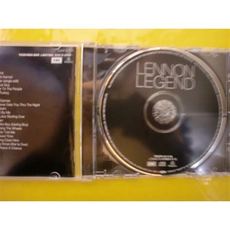 Lennon legend by John Lennon, CD with ctrjapan - Ref:118243531