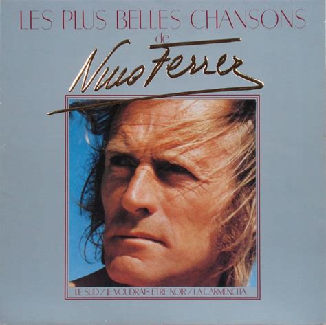 Nino Ferrer - Les Plus Belles Chansons De Nino Ferrer (Vinyl, LP, Compilation) | Discogs