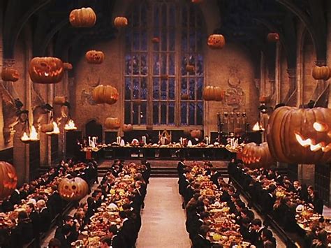 17 TV Shows and Movies That Are Filled With Cozy Fall Vibes | Hunker | Hogwarts great hall ...