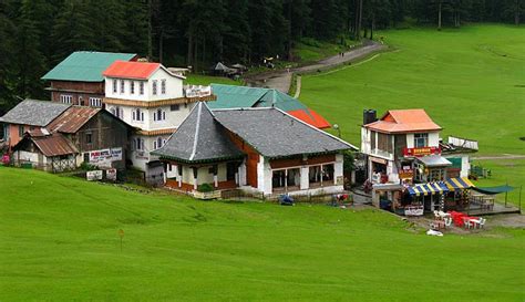 Tourist Places in India: Khajjiar Best Hill Station in India