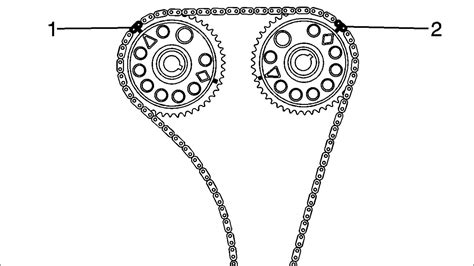 2.4 Ecotec Timing Chain Diagram