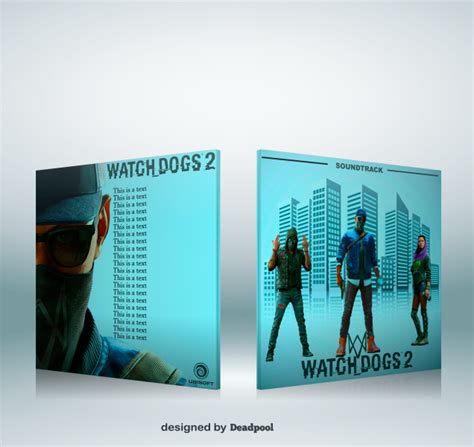 watch dogs 2 ( soundtrack) Music Box Art Cover by Deadpool