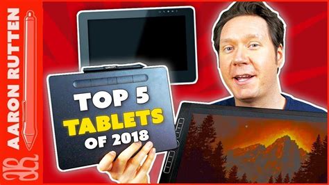 My list of the top 5 drawing tablets will give you all of the information you'll need to buy a ...