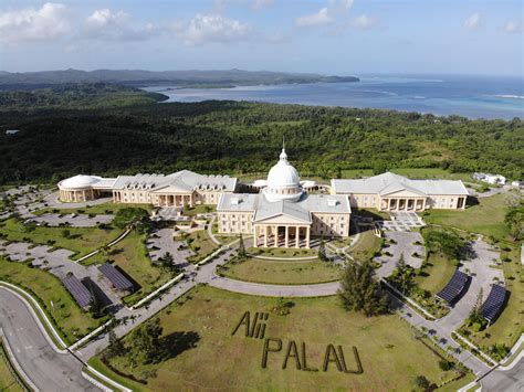 Palau National Capital with a DJI Mavic Air : r/drones