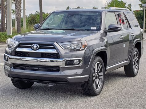 New 2020 Toyota 4Runner Limited Sport Utility in Orlando #0860168 ...