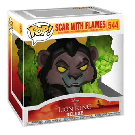 Funko Pop Scar from Lion King - ayanawebzine.com