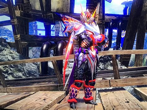 Monster hunter valstrax fashion armor by cybertech02 on DeviantArt