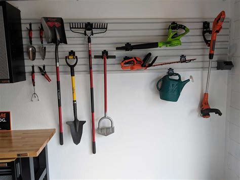 The best garage track system to organize your garage - Garage Transformed