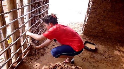 House Construction: Mud House Construction