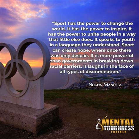 Nelson Mandela Sport Quote