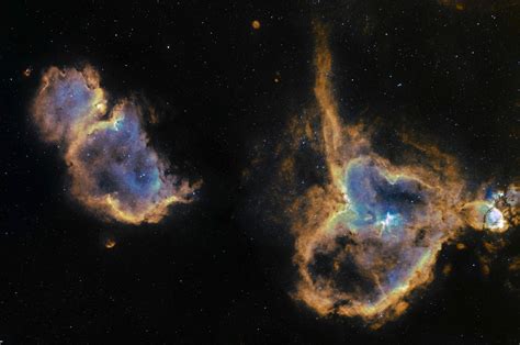 Heart and Soul Nebula : r/spaceporn