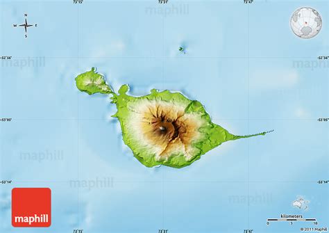 asesinato Apuesta cráneo mcdonald island map Asesorar Implacable La cabra Billy