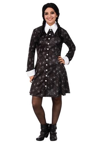 Addams Family Women's Wednesday Costume | Addams Family Costumes