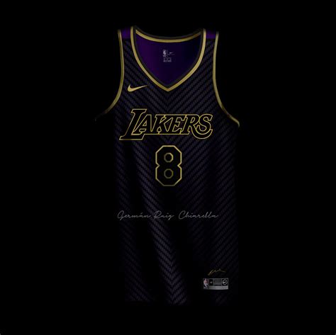 Concept Jersey - Kobe Bryant Mamba edition on Behance