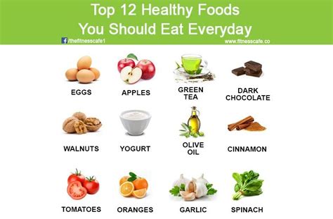 Top 10 Healthy Foods You Should Eat Every Day