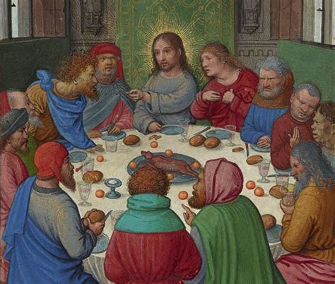 7 Things to Look for in Paintings of the Last Supper | Getty Iris