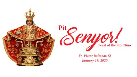 Pit Senyor! (Feast of the Sto. Niño) | Philippine Jesuits