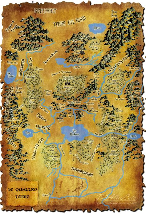 World shannara map - stormian