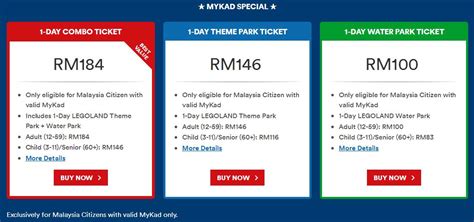 5th Brick-Versary LEGOLAND Malaysia Ticket Price