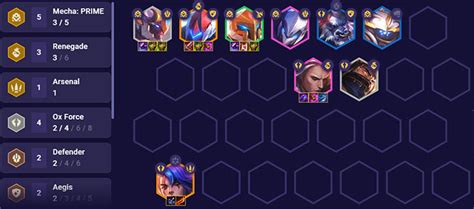 TFT Mecha Prime Renegade Comp Guide Set 8 (Ranked, Hyper Roll) - Zathong