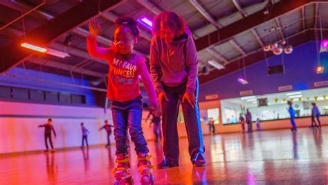 Things keep rolling at Palace Skating Rink