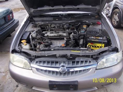 2000 Nissan altima used engine