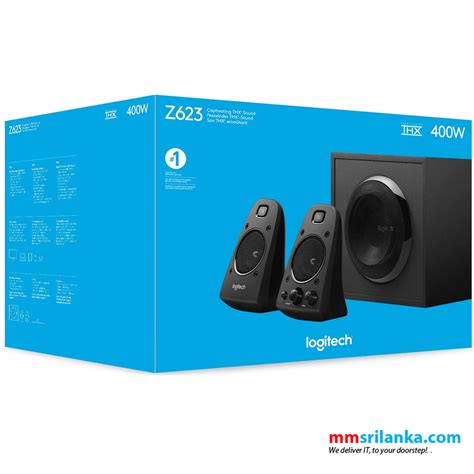 Logitech Z623 2.1 Speaker System with Subwoofer