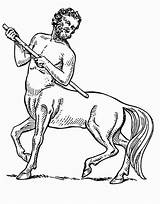 Centaur Smiling Coloring Page  Free Printable Pages For Kids sketch template