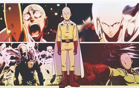 Anime One Punch Man Saitama - Neofotografi