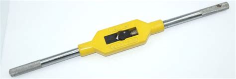 Regular Straight Tap Wrench 1/2 inch Capacity - Chronos Engineering Supplies