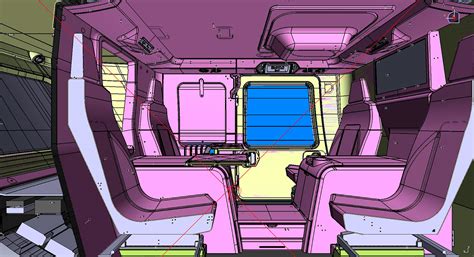 VIP helicopter interior. on Behance