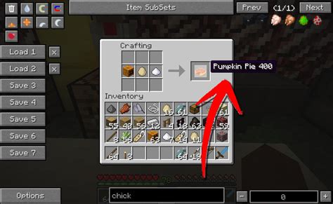 how to make pumpkin pie in minecraft