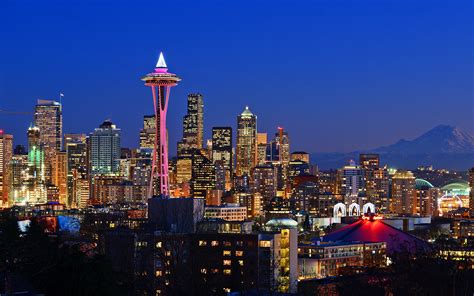 Seattle Skyline Wallpaper (69+ images)