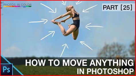 Photoshop Masking Tutorial - How to move/remove anything from a photo in Photoshop - YouTube